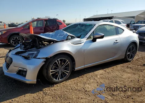 2016 Subaru Brz 2.0 Limited из США, поврежденный, VIN JF1ZCAC18G9603265